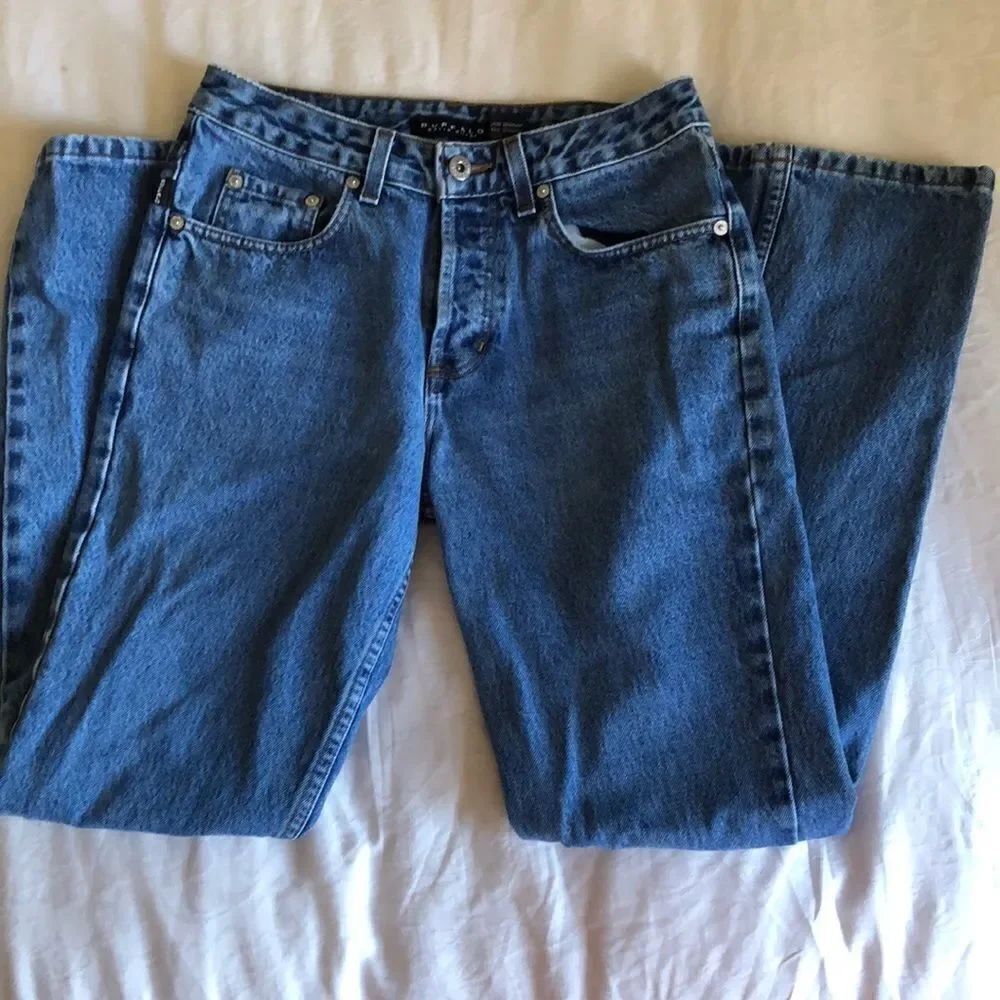 Buffalo David Bitton  Button fly Jeans Size 27 EUC